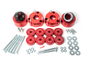 Kit distanziali di sollevamento per molle in acciaio da 3 pollici. Porsche 958 Cayenne / VW Touareg (molla in acciaio) - EWOCTQLK22